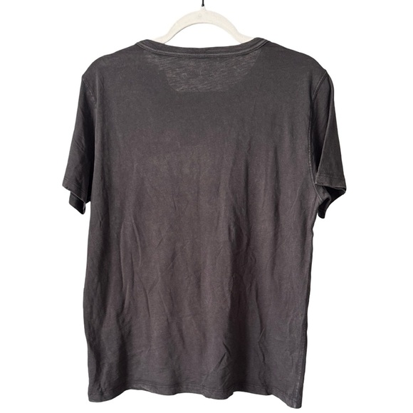 NWT Aerie “Ghosting You” Graphic Tee – Washed Black, Size M - Picture 10 of 10